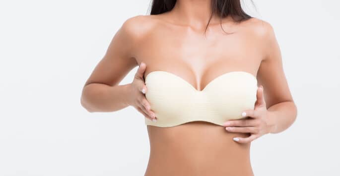 B Cup Breasts, Silhouette Plastic Surgery