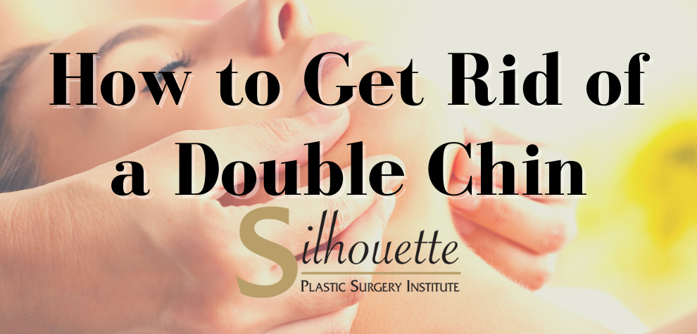 how to get rid of a double chin