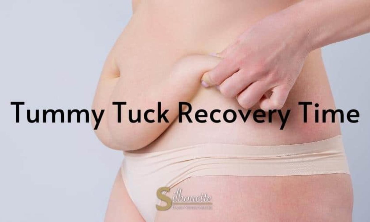 Tummy Tuck Recovery Time  Silhouette Plastic Surgery Institute