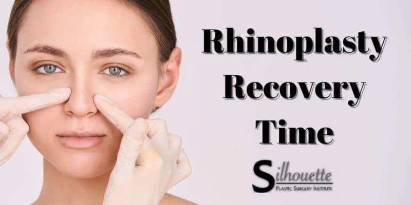 rhinoplasty recovery time