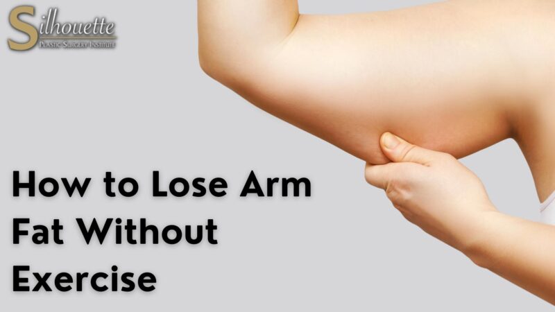 How to Lose Arm Fat Without Exercise
