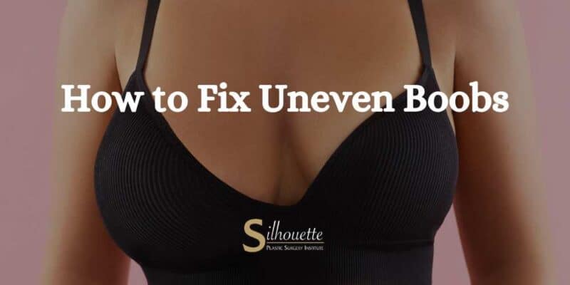 How to Fix Uneven Boobs